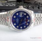 Best Buy Copy Rolex Datejust 36mm new Azzurro-blue Dial Jubilee Strap